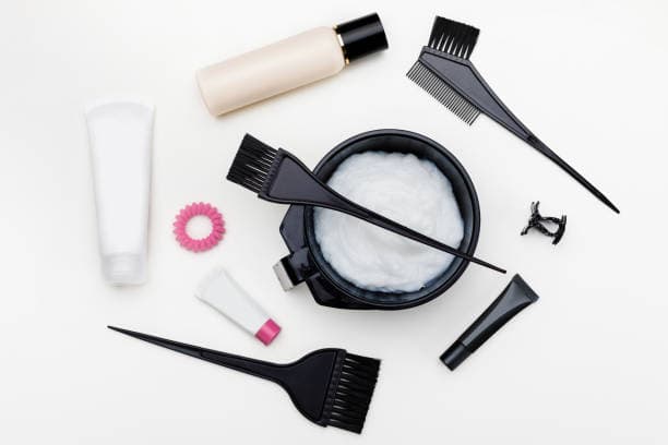 Hair Salon Coloring Tools